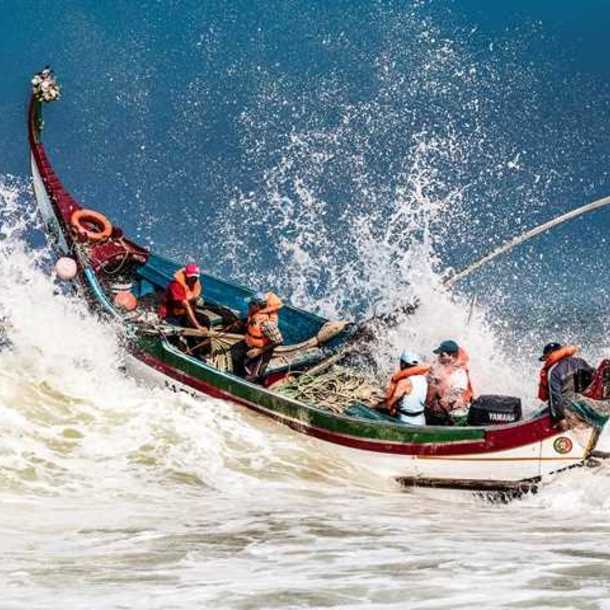 ARTE XÁVEGA PORTUGAL, PÊCHE EN MER TRADITIONNELLE